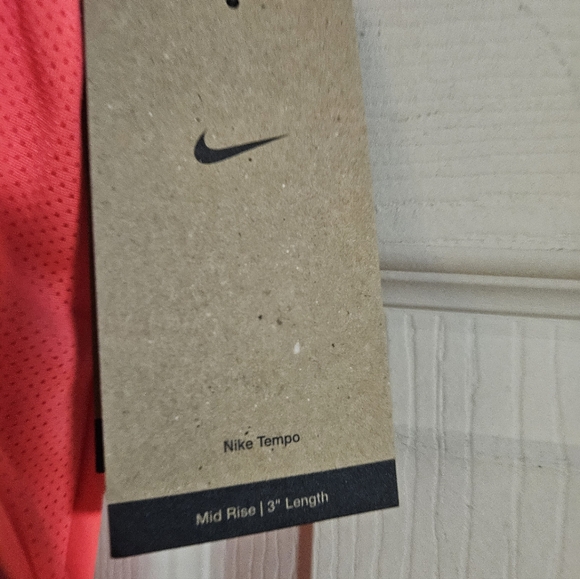 Nike Tempo Spot Dri-FIT Mid-Rise Brief-Lined Running Shorts: PINK: NWT: SZ XL - Picture 2 of 5